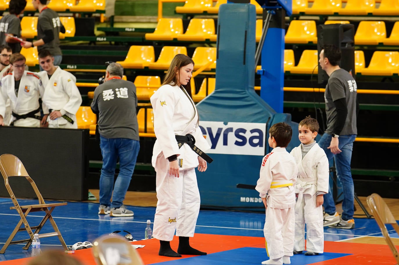 El Campeonato Doryoku vuelve a llenar Würzburg de jóvenes judokas