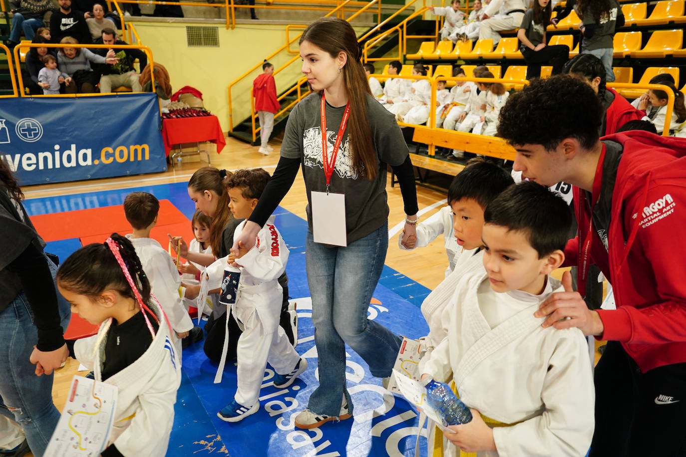 El Campeonato Doryoku vuelve a llenar Würzburg de jóvenes judokas