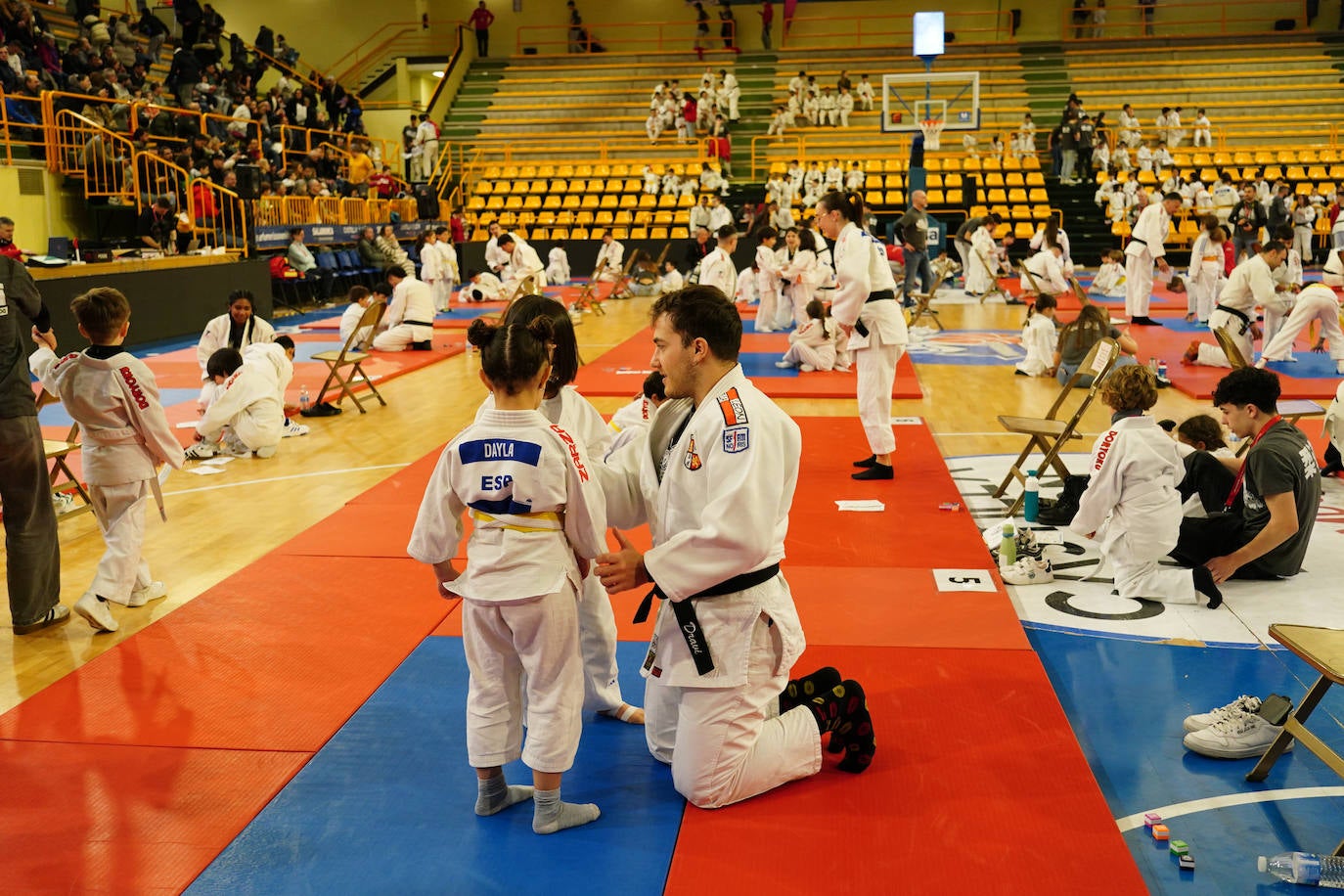 El Campeonato Doryoku vuelve a llenar Würzburg de jóvenes judokas