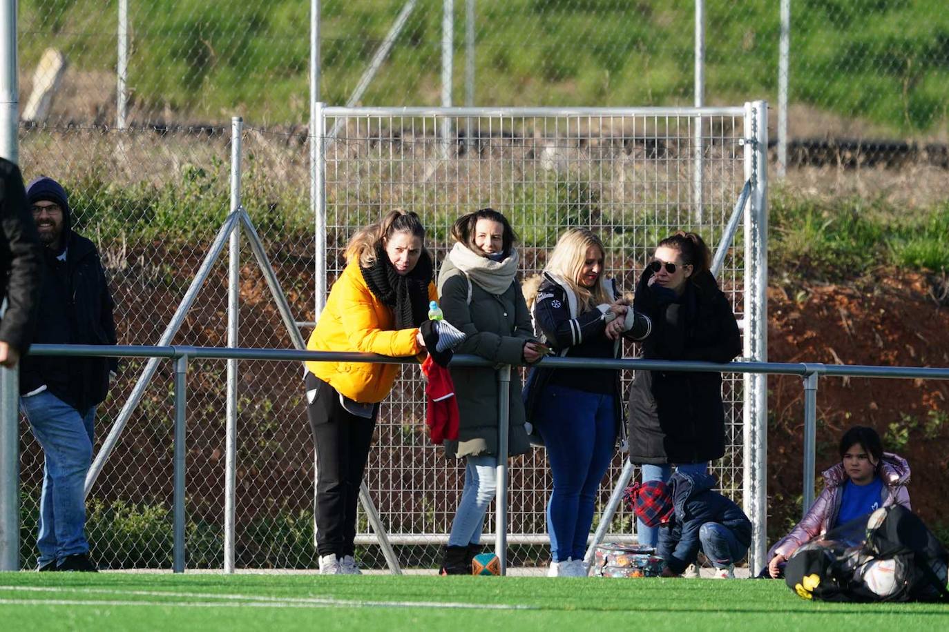 La jornada del fútbol base en Salamanca, en imágenes