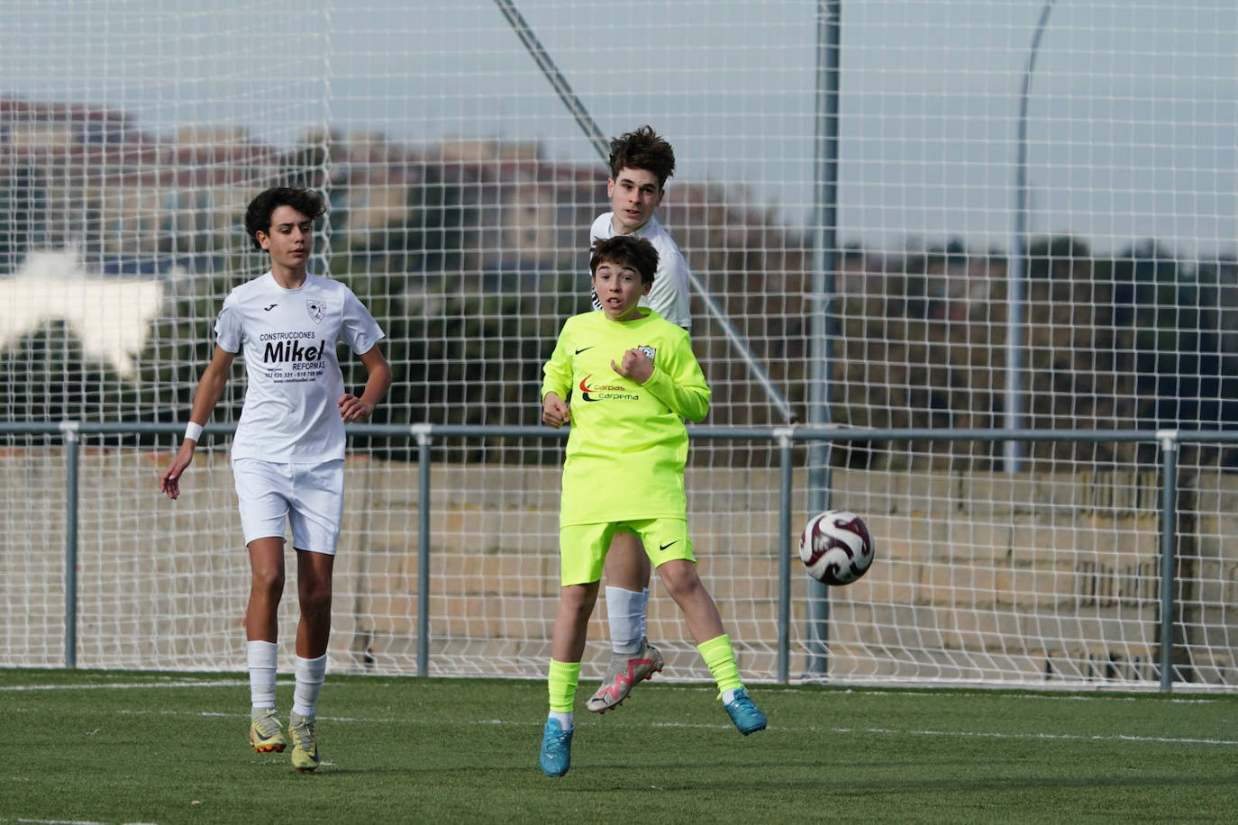 La jornada del fútbol base en Salamanca, en imágenes