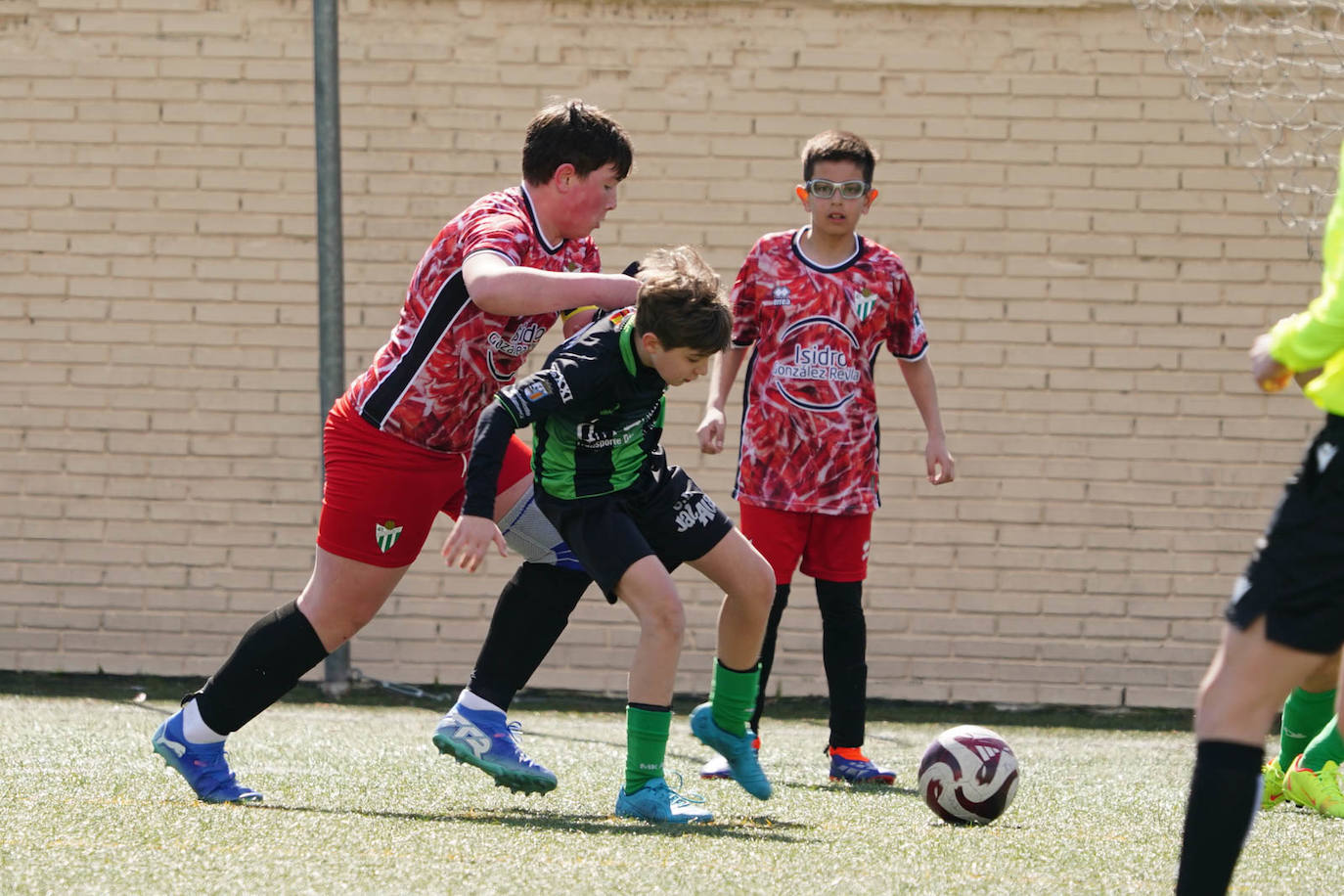 La jornada del fútbol base en Salamanca, en imágenes