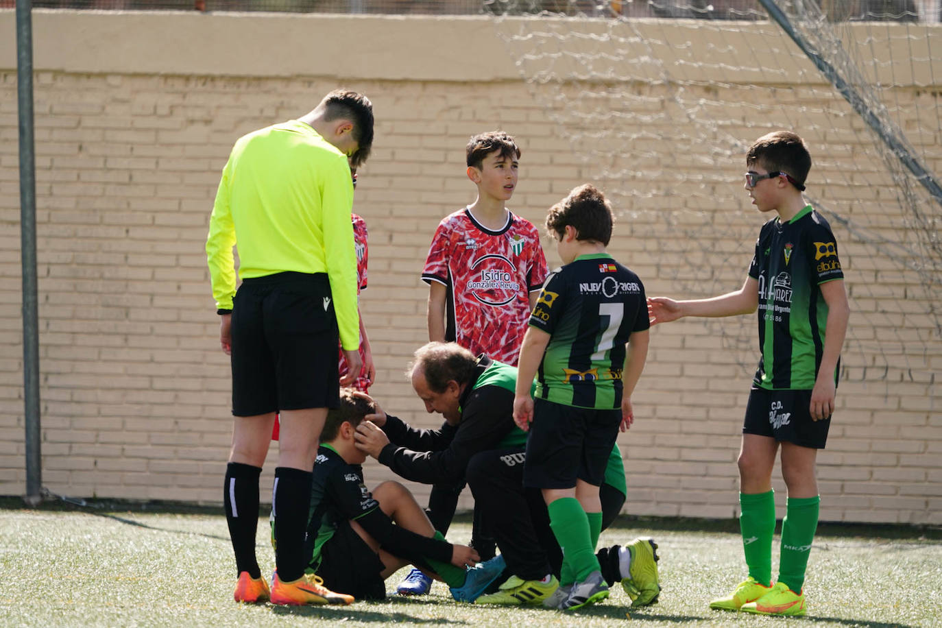 La jornada del fútbol base en Salamanca, en imágenes