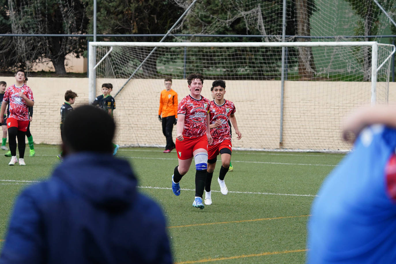 La jornada del fútbol base en Salamanca, en imágenes