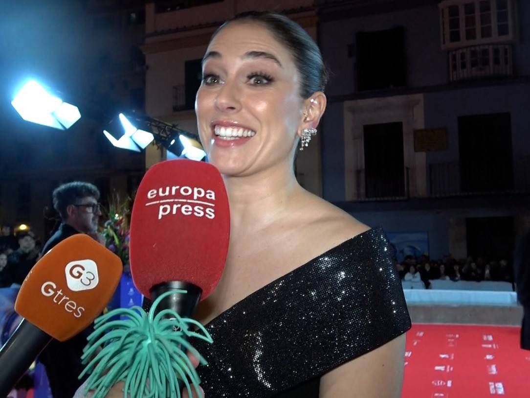 Blanca Suárez, en la tercera jornada del Festival de Cine de Málaga.