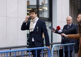 Gerard Piqué declara como investigado por su mediación en la Supercopa de España.