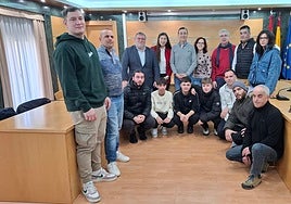 Presentación del nuevo programa mixto de Formación y Empleo en Carbajosa de la Sagrada.