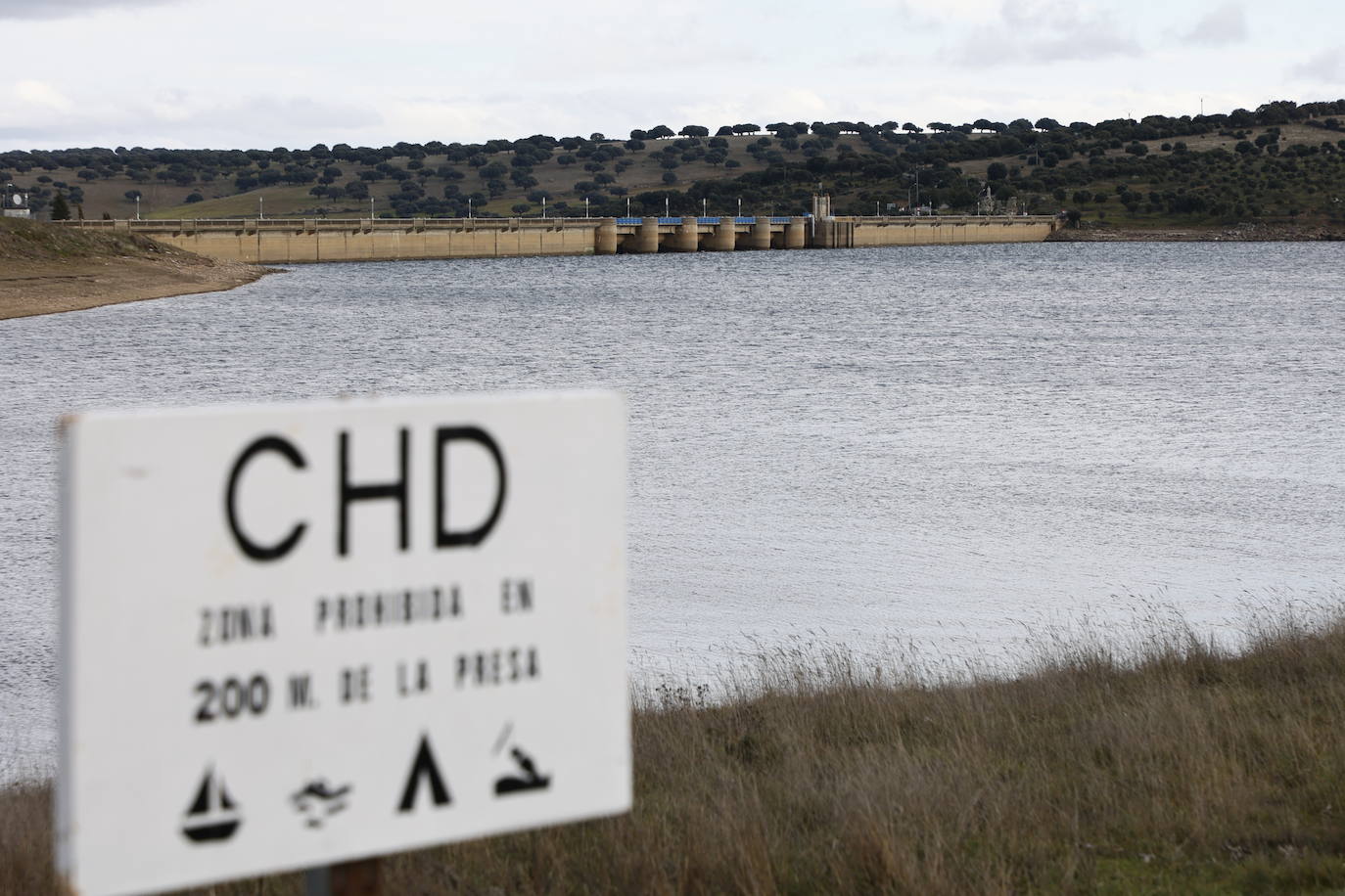 Pantano de Santa Teresa.