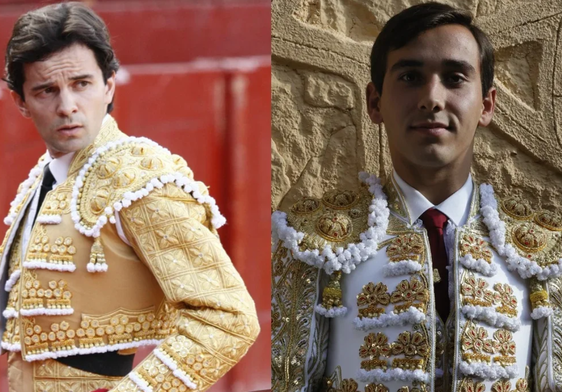 Juan del Álamo e Ismael Martín.
