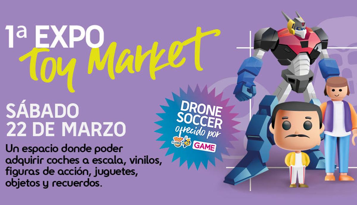 El Tormes celebra la 1ª Expo Toy Market