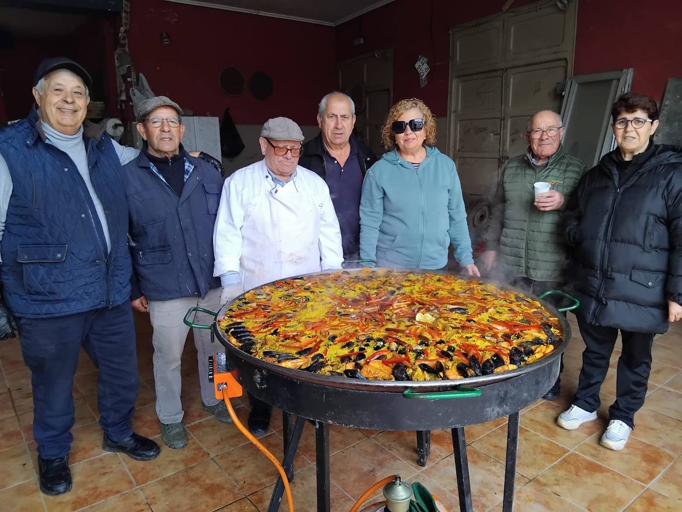 Los mayores de Cantalpino celebran San José