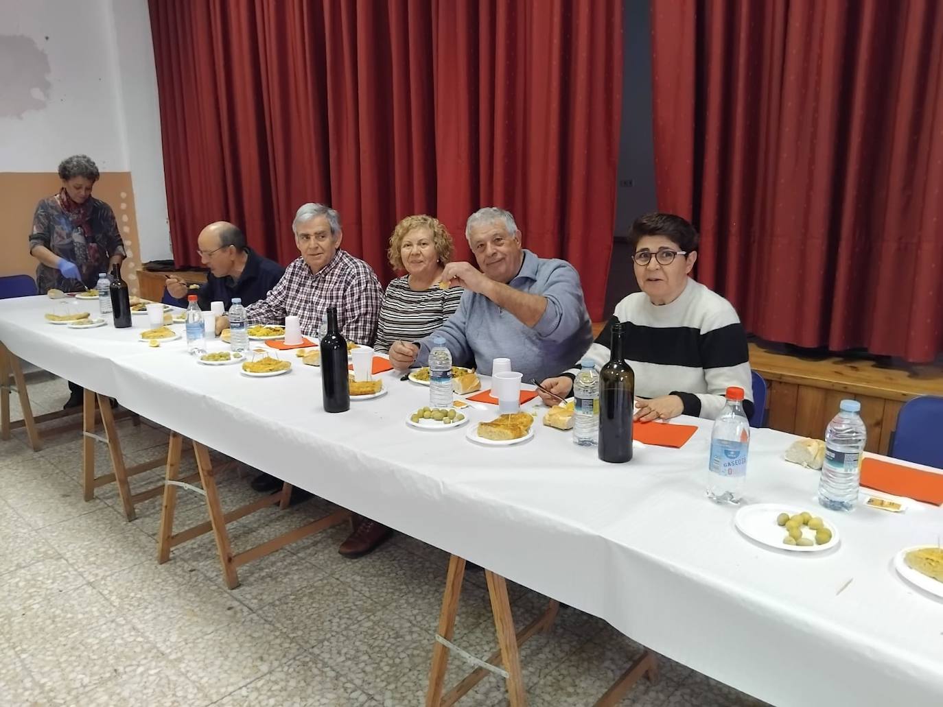 Los mayores de Cantalpino celebran San José