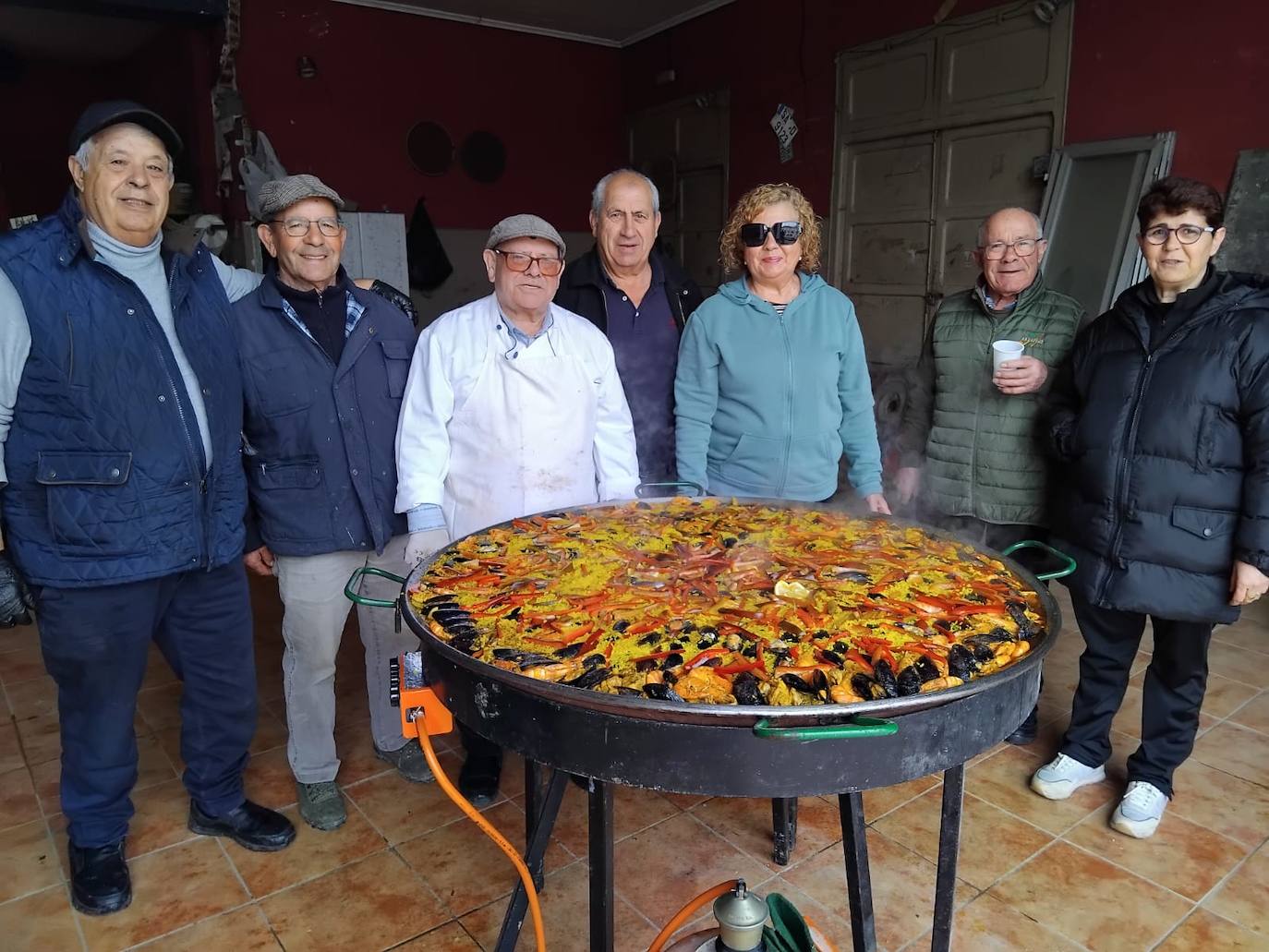 Los mayores de Cantalpino celebran San José