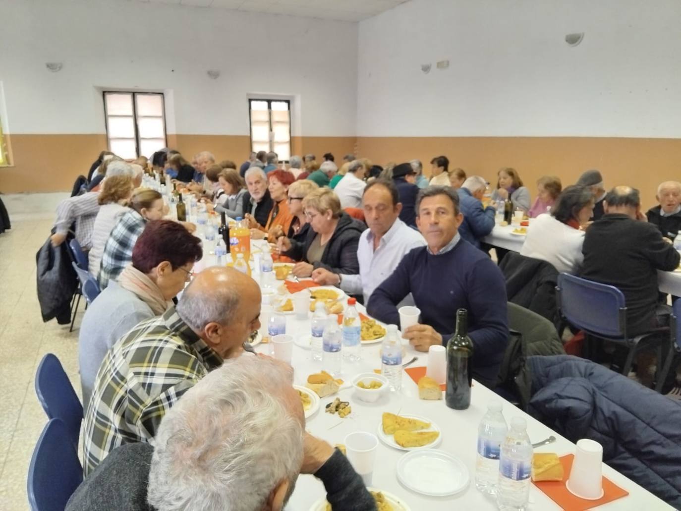 Los mayores de Cantalpino celebran San José