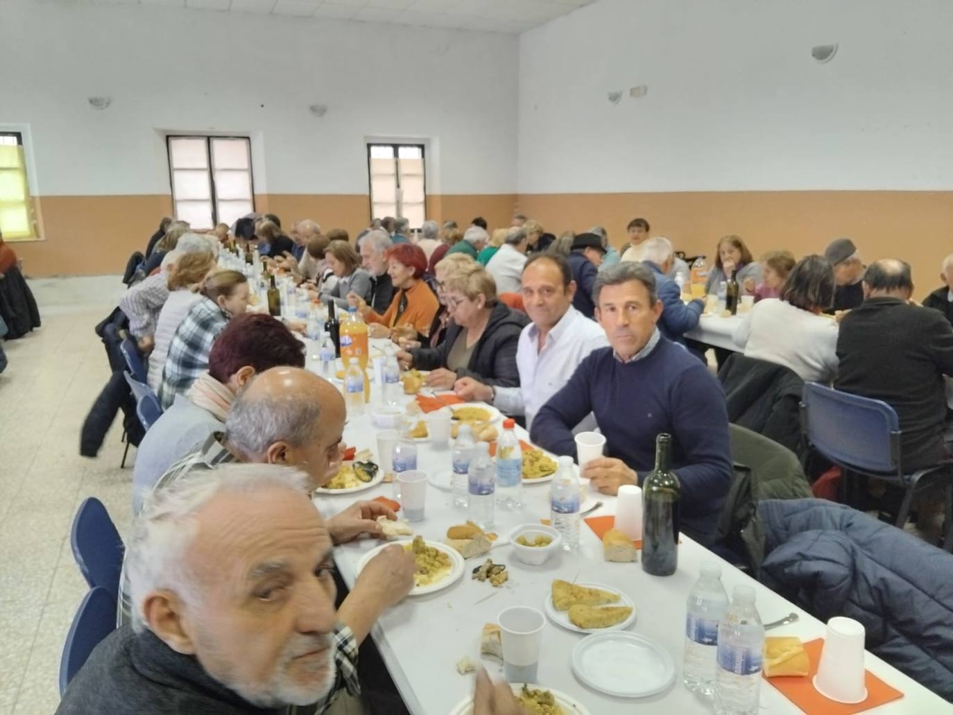 Los mayores de Cantalpino celebran San José