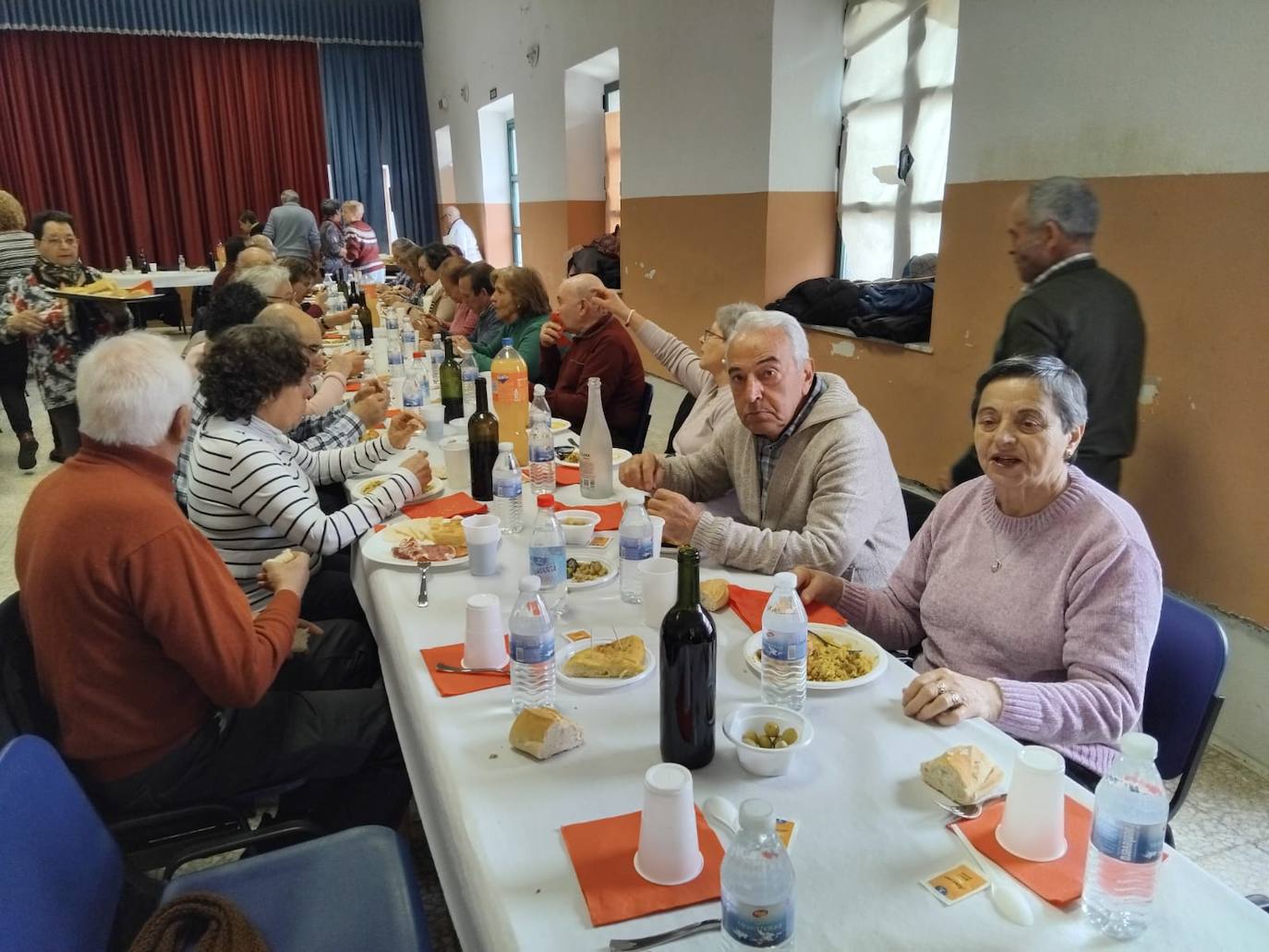 Los mayores de Cantalpino celebran San José