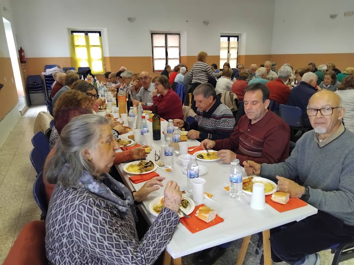 Los mayores de Cantalpino celebran San José