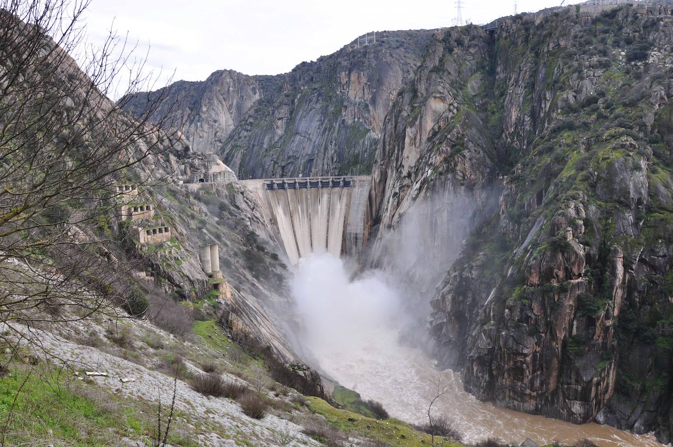 Presa de Aldeadávila.