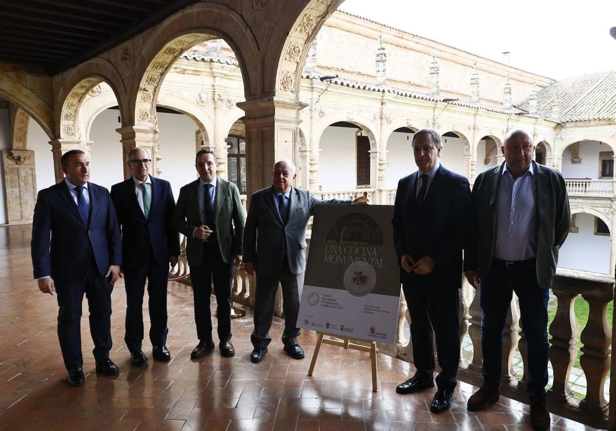 Presentación del evento durante la mañana de este miércoles, 19 de marzo, en Fonseca.