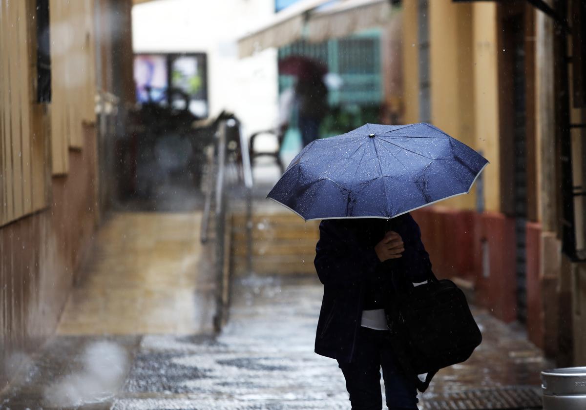 Aviso por lluvias este jueves en ocho provincias de Castilla y León, incluida Salamanca