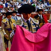 Damián Castaño, en la plaza de toros de Las Ventas.