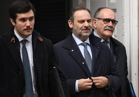 El ex ministro de Transportes José Luis Ábalos.
