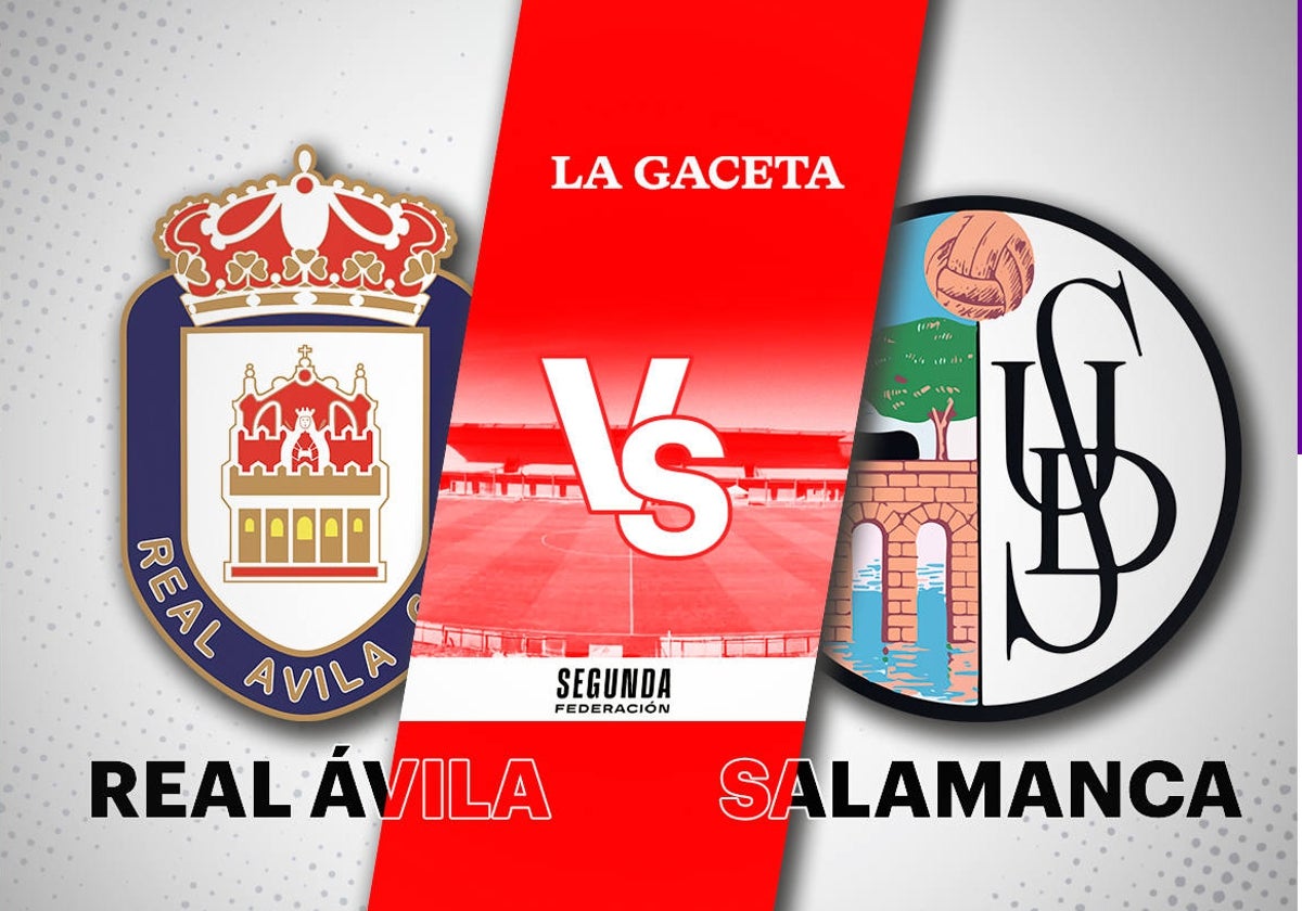 Real Ávila - Salamanca UDS: horario y cómo ver en directo y por TV el partido de Segunda Federación