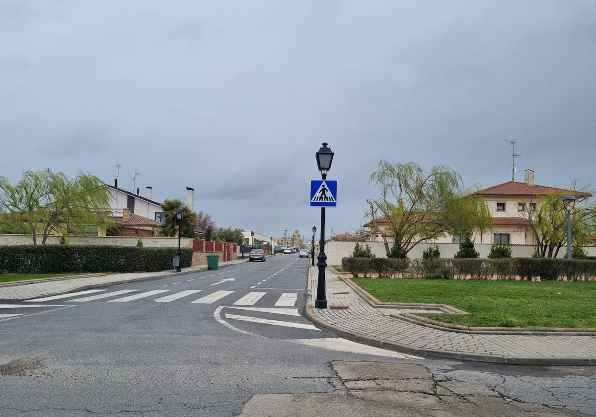 Urbanización Los Chopos de Peñaranda.