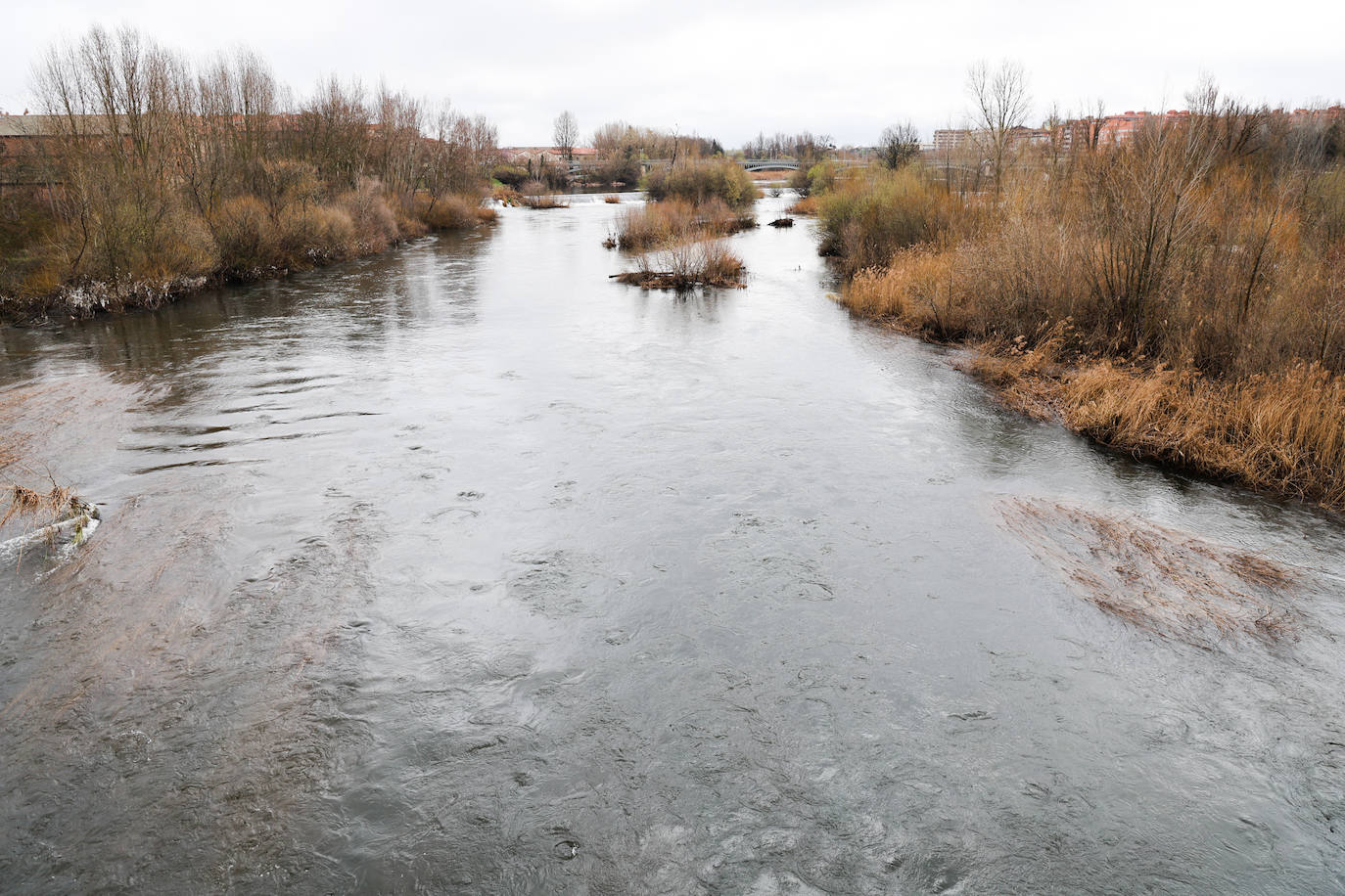 A la CHD le preocupan «especialmente» las crecidas en el río Tormes por las últimas precipitaciones