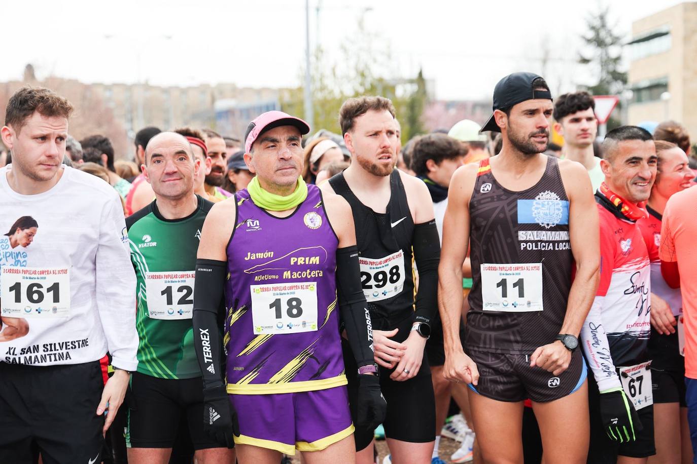 Gran éxito en la primera Carrera Popular contra el Ictus