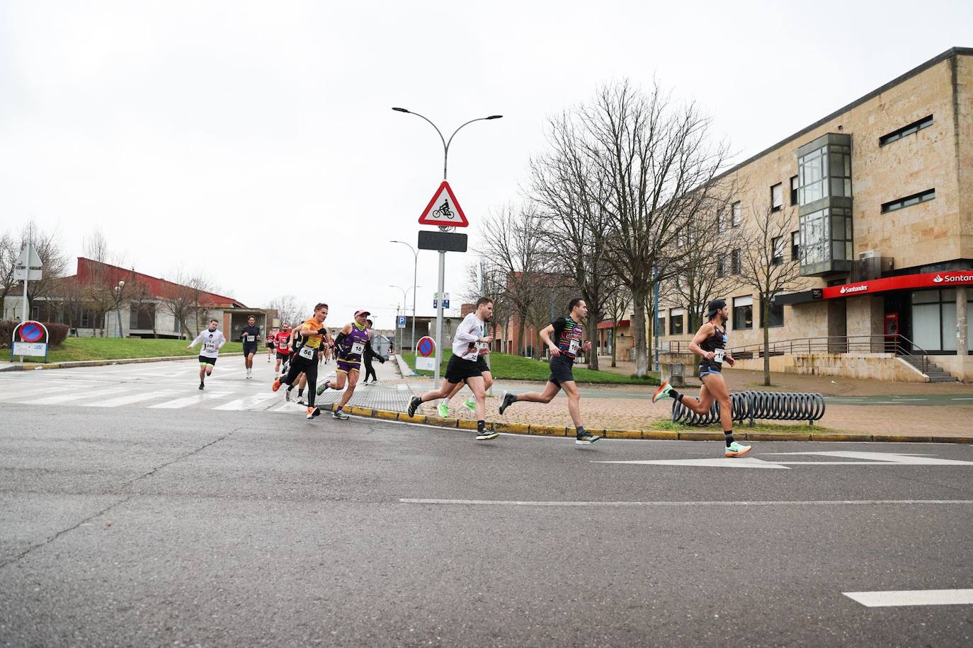 Gran éxito en la primera Carrera Popular contra el Ictus