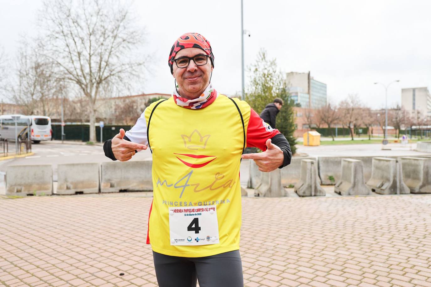 Gran éxito en la primera Carrera Popular contra el Ictus