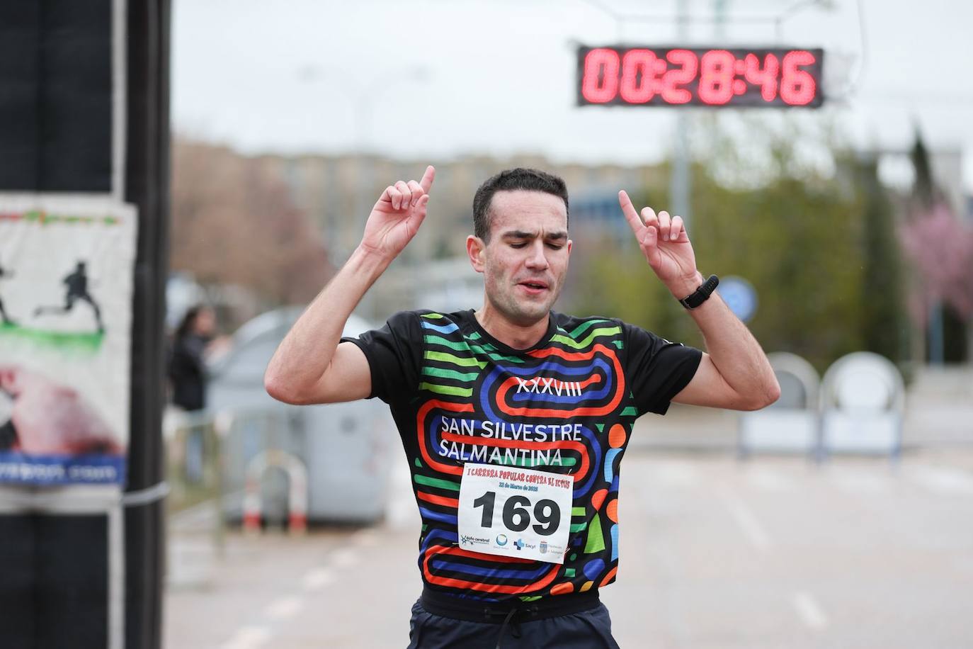 Gran éxito en la primera Carrera Popular contra el Ictus