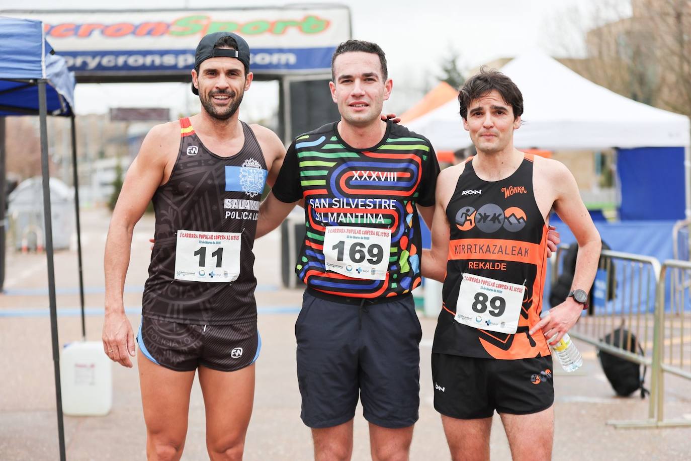 Gran éxito en la primera Carrera Popular contra el Ictus