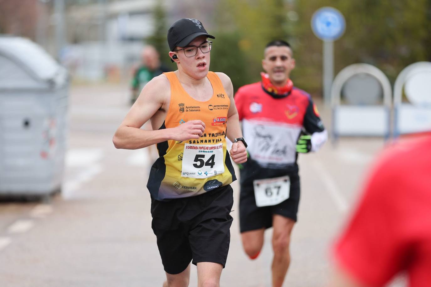 Gran éxito en la primera Carrera Popular contra el Ictus