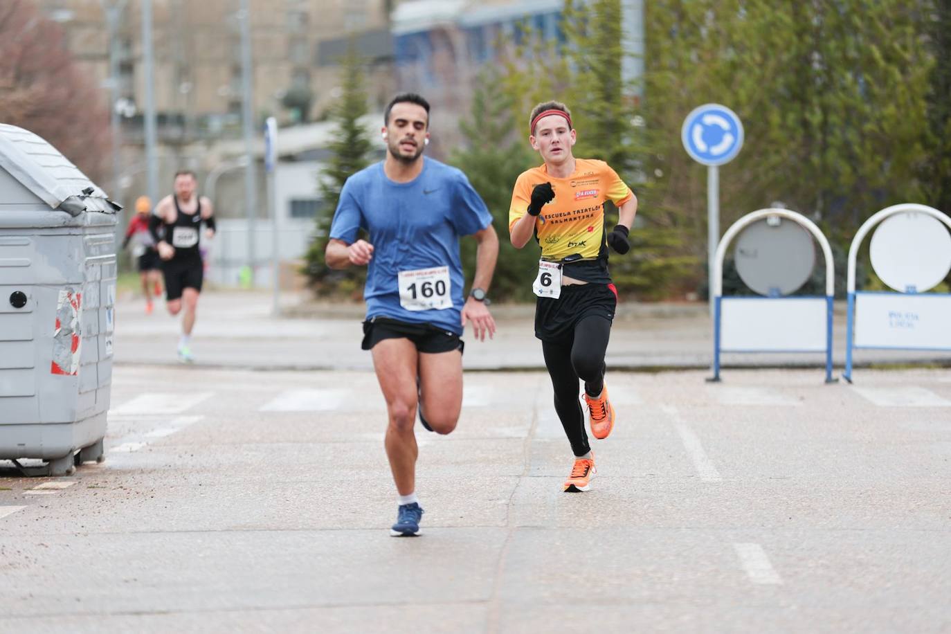 Gran éxito en la primera Carrera Popular contra el Ictus