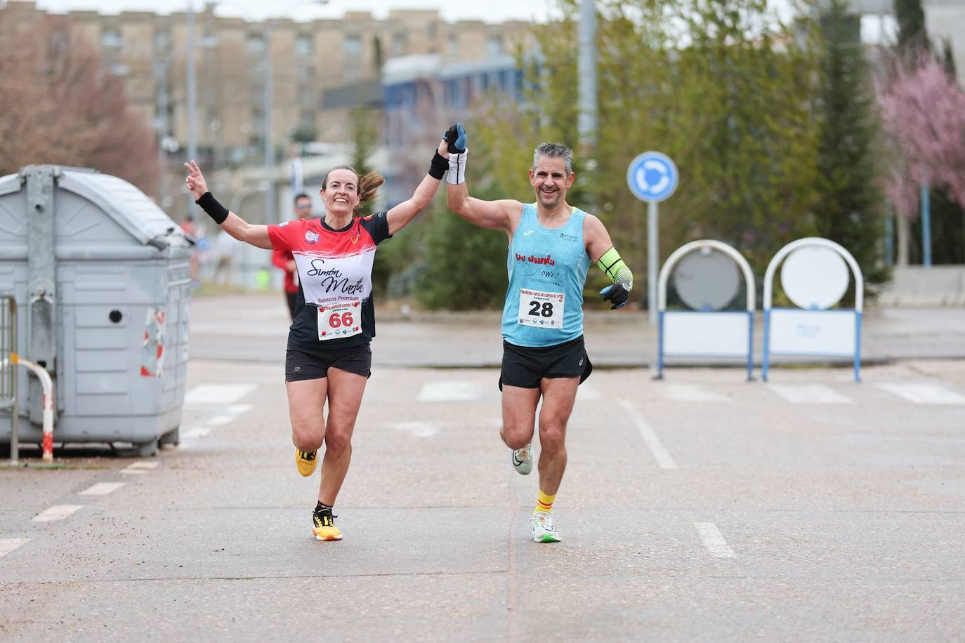 Gran éxito en la primera Carrera Popular contra el Ictus