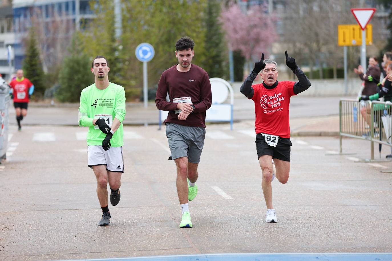 Gran éxito en la primera Carrera Popular contra el Ictus