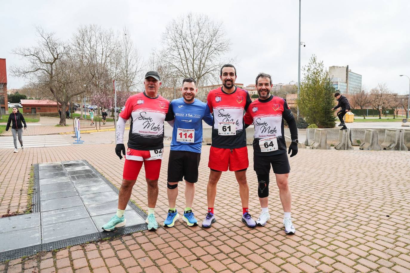 Gran éxito en la primera Carrera Popular contra el Ictus