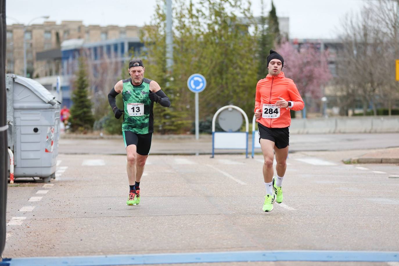 Gran éxito en la primera Carrera Popular contra el Ictus