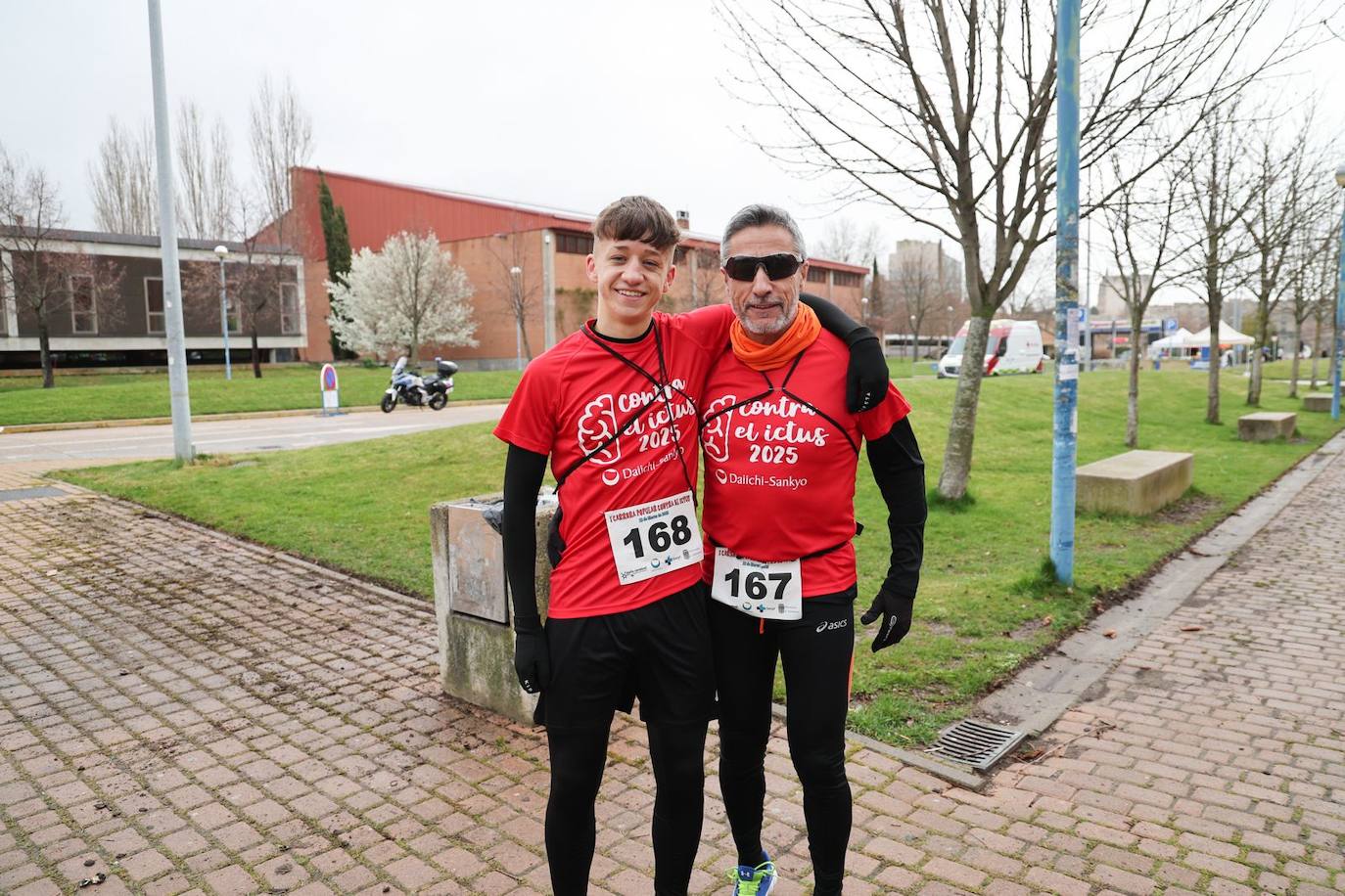 Gran éxito en la primera Carrera Popular contra el Ictus