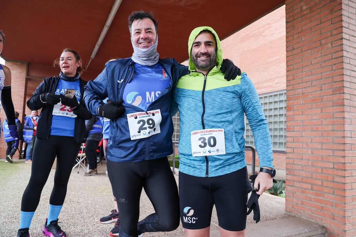 Gran éxito en la primera Carrera Popular contra el Ictus