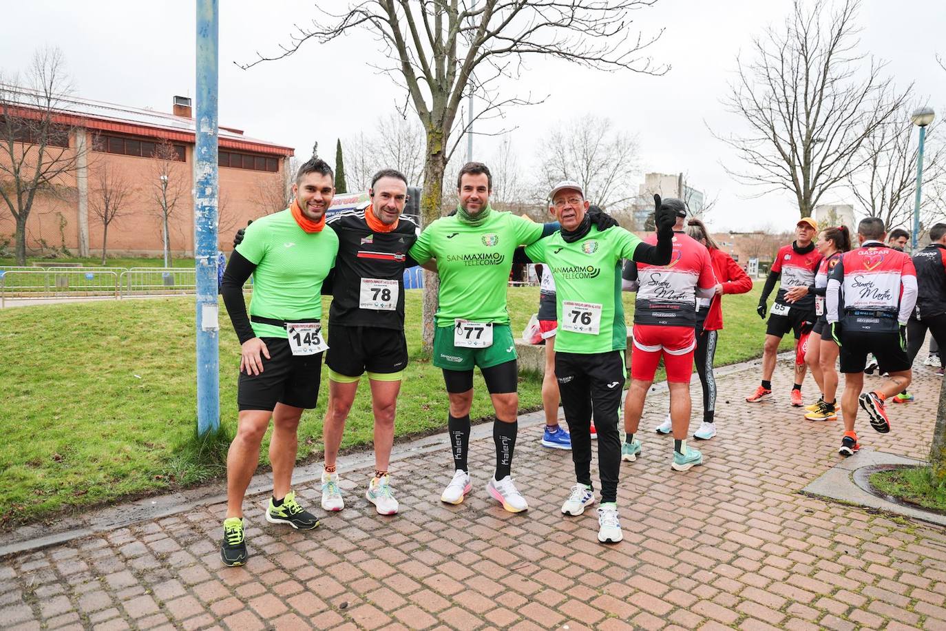 Gran éxito en la primera Carrera Popular contra el Ictus