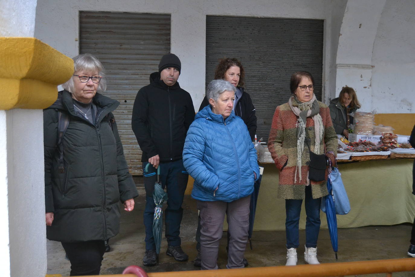 La lluvia no desluce la tradición matancera de Ciudad Rodrigo