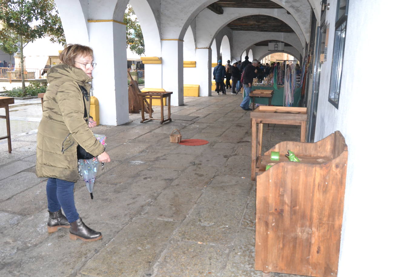 La lluvia no desluce la tradición matancera de Ciudad Rodrigo