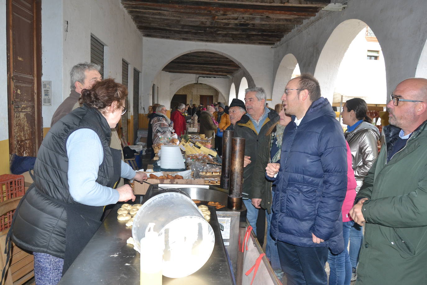 La lluvia no desluce la tradición matancera de Ciudad Rodrigo