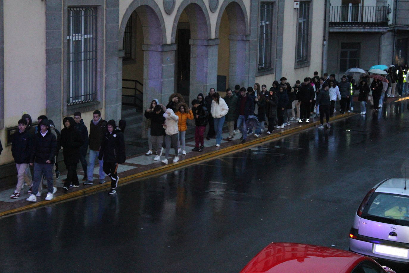 Béjar sigue la huella de la Madre Matilde