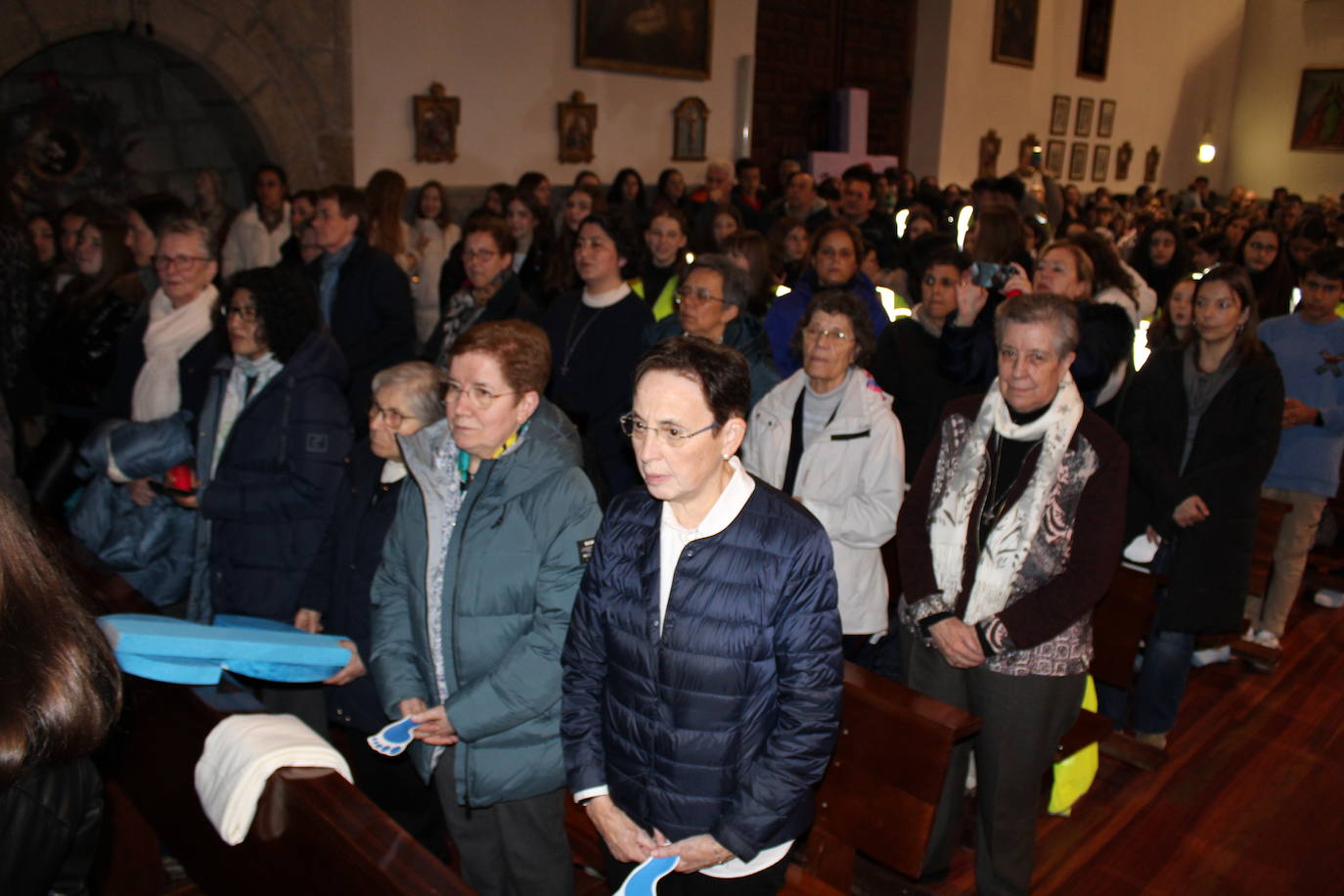 Béjar sigue la huella de la Madre Matilde