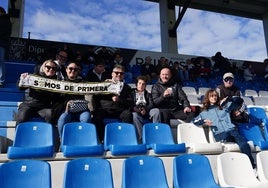 El tiempo respeta la vuelta del fútbol al Reina Sofía: muchas ganas de una victoria ante la Gimnástica