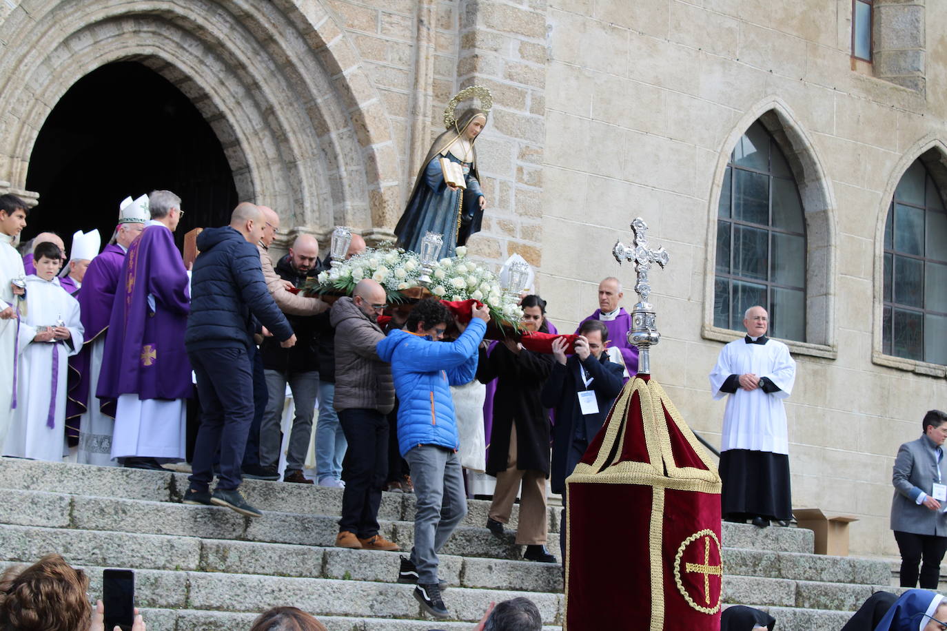 Béjar vive ya su Año Santo